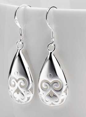 Ornaments Silver Plated Earring Silver Plated Fashion