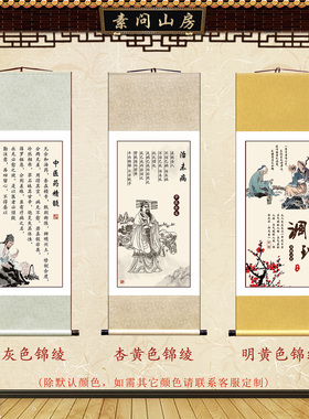 中医药精髓治未病调理步骤墙壁