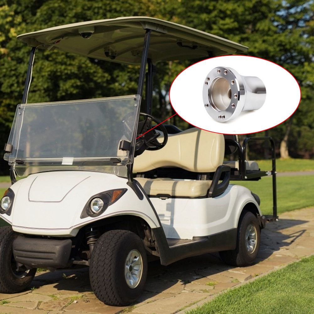 汽车改装配件适用于高尔夫球车方向盘适配器俱乐部车DS方向盘底座,淘宝优惠券,粉丝福利购,淘宝优惠卷