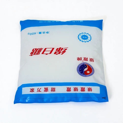 Yinxia Mian White Sugar 400G Пакет северо -восток специализированный домашний выпечка пищевое хлопок белый сахар Коммерческий оптовый сахарный домохозяйство