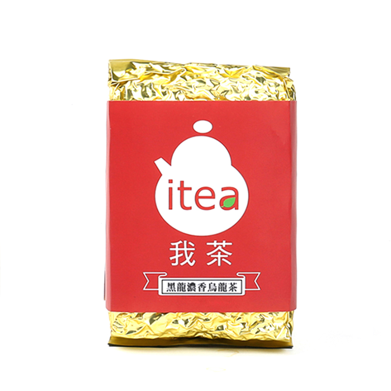 我茶iTea黑乌龙茶150g简装炭火烘焙浓醇回甘好浓香台湾春茶进口 - 图3