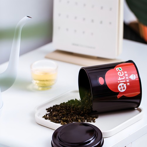 我茶iTea台湾冻顶乌龙茶75g罐装炭焙春茶冷泡茶正宗台湾高山茶 - 图3