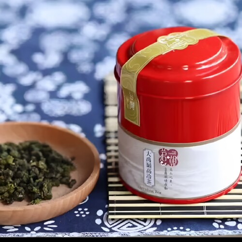 我茶iTeaDynasty大禹岭高山茶100g海拔2600高冷茶春茶台湾高山茶 - 图0