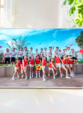 学生幼儿园集体合影水晶摆台相框