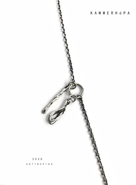 KAMMERHOPA银项链做旧博主同款