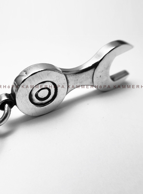 小众趣味925银暗黑风吊坠项链