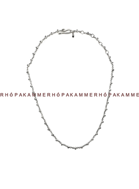 kammerhopa 设计师品牌925银小号骷髅拼接链单层锁骨链新品25款