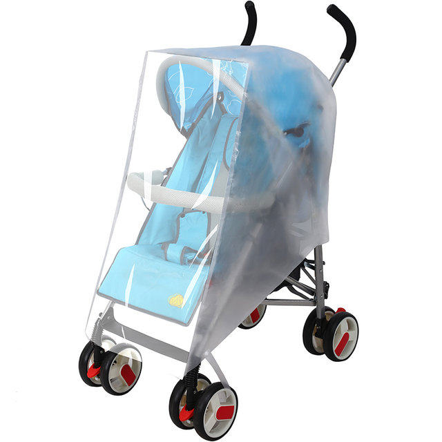 Outdoor travel stroller rain cover stroller dust cover