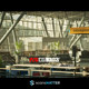 UE5 Unreal 5 Realistic high-quality terminal messy indoor mall abandoned airport environment scene