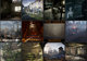 Ue4 unreal UE5 ruins and dilapidated buildings, doomsday environment, gloomy, desolate and damaged scene material collection