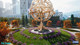 UE5 Unreal 5 A Futuristic City - LAKE TOWN Large-scale future modular city