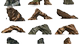 3dmax stone model stone mountain rock boulder material maya/c4d/u3d/ue4/zb/blender