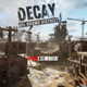 UE5 unreal scene industrial base town ruin wasteland scene rust radar model material