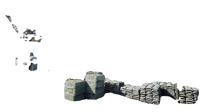 UE4 Unreal UE5 Realistic Industrial Terminal Port Freight Warehouse Modular Container Crane Ship Scene