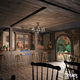 UE5 unreal ue stylized town market stall fairy tale small house with indoor cartoon building scene