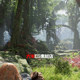 UE5 unreal fantasy forest jungle science fiction avatar style strange plant big tree root vine scene