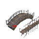 UE5 Unreal Realistic Ancient Style Architecture Old Society Market Stalls Props Ancient Characters Farmers Fishermen