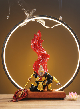 大号齐天大圣孙悟空金箍棒大型酒店家居玄关装饰人才两旺招财摆件