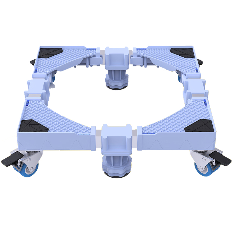 西门子对开门冰箱底座托架海尔美的容声通用支架可移动垫高脚架子-图3