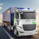 Extra large remote control alloy container trailer container