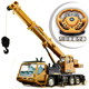 Electric children's model remote control crane