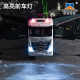 Large remote control concrete pump truck water spray fire truck