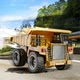 Huina Alloy Extra Large Remote Control Dump Truck Toy