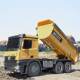 Large remote control alloy dump truck