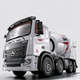 SY537 Sany Heavy Industry eight-wheel remote control mixer truck