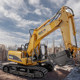 Huina Alloy Extra Large Remote Control Excavator Toy