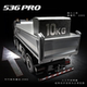 Huina RC model 536PRO advanced high-end heavy-duty remote control loading dump truck alloy boy full scale children