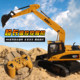 Children's remote control excavator toy car male simulation