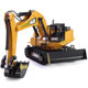 Children's remote control excavator toy car male simulation