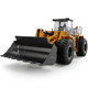 Huina boy remote control all-in-one engineering vehicle