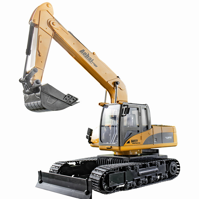 Extra large remote control excavator toy extra large