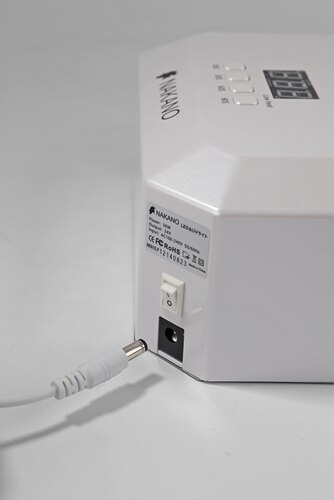 NAKANO光疗嫩肤灯美甲灯感应光疗灯36W UV/LED灯 充电/插电 - 图1