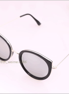 墨镜韩国圆脸时尚太阳镜新款包邮