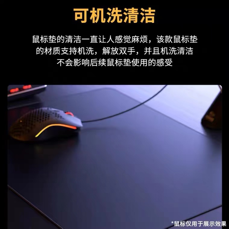 Glorious 经典包边大尺寸电竞游戏鼠标垫 堡垒之夜 fps cs2吃鸡 - 图2