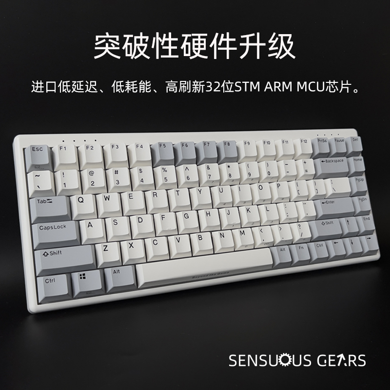 NiZ宁芝 PLUM84V3Pro 84V6Pro X99GT静电容电竞键盘赛事级8000hz-图3