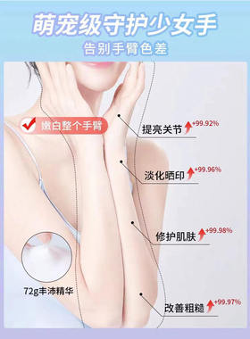 屈臣氏热卖！超长去黑嫩白到手臂