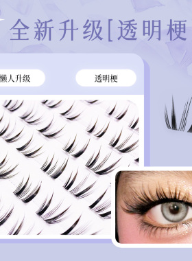 添尤美野生狐毛流感假睫毛