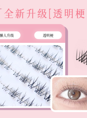 添尤美自然仿真风吹仙子假睫毛