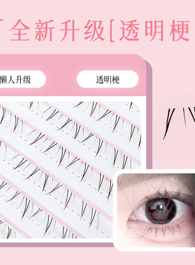添尤美小嗲兔自然上镜清透感睫毛
