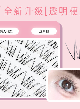 小风铃单簇假睫毛仿真纤长