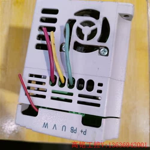 议价：JTE320S金田1.5kw,220V变频器,二手剪线拆机一(议价)-图2