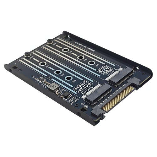 M.2 NVME转U.2接口SFF-8639 M-KEY 高速硬盘转接卡PCI-E4.0 Gen4 - 图3