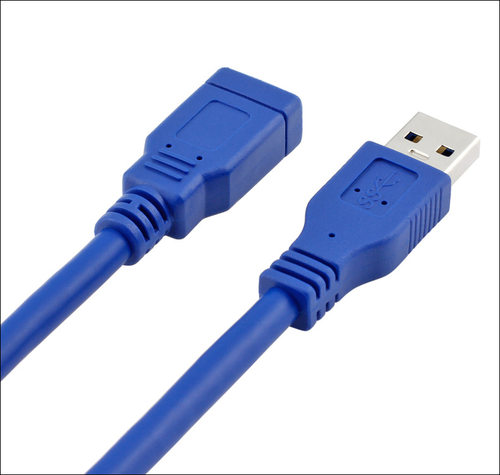USB3.0延长线/数据线/转接线 短线 包头 A公对A母短线AM TO AF - 图2
