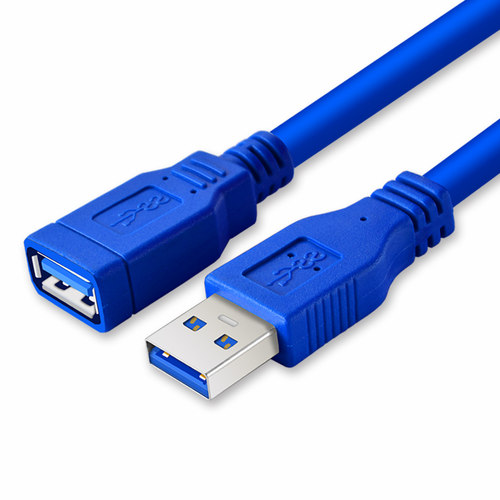 USB3.0延长线/数据线/转接线 短线 包头 A公对A母短线AM TO AF - 图1