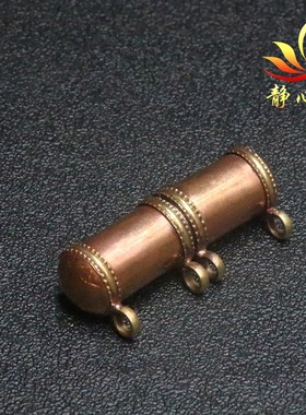 纯铜挂件吊坠藏式手工吊坠