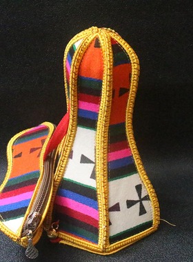 杵金刚加厚铃铛盒子布袋